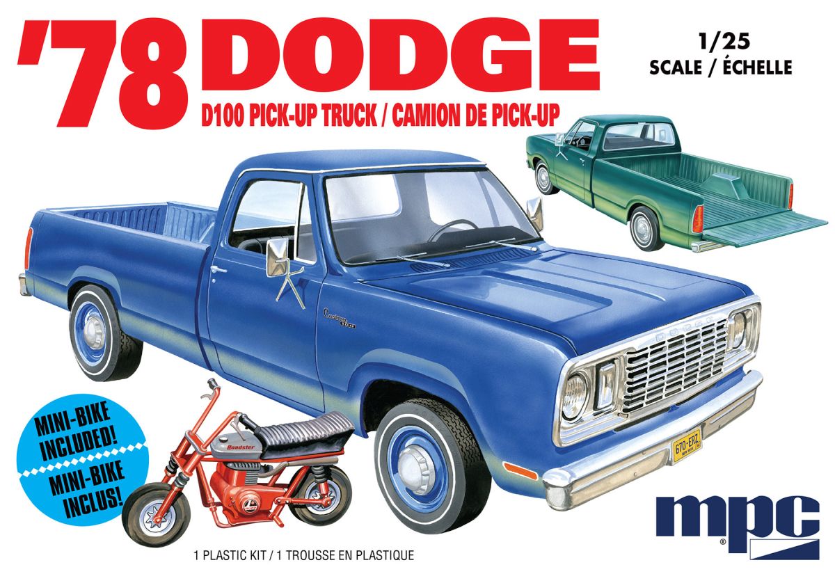 1978 Dodge D100 Custom Pickup (2T) Skill 2