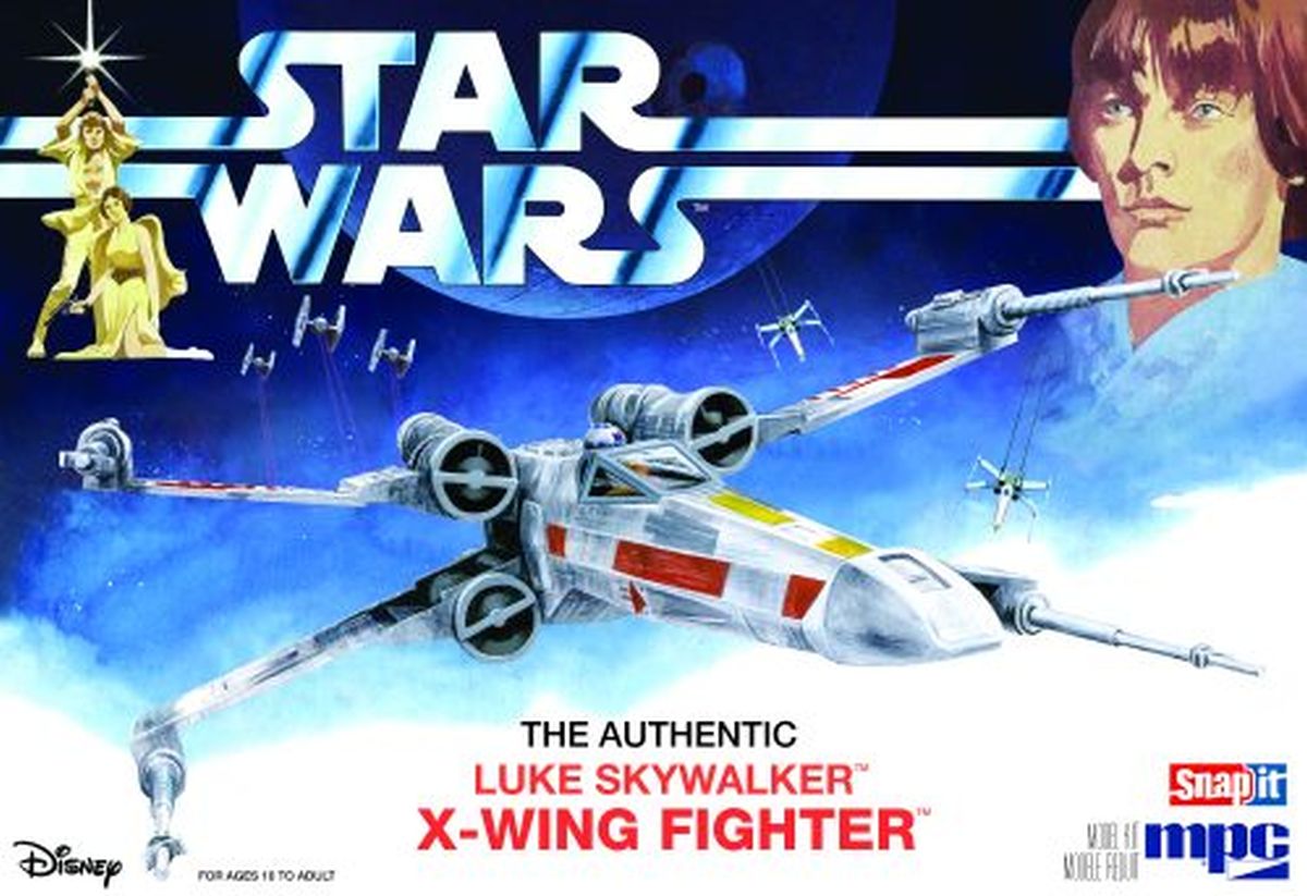 Star Wars: A New Hope X-Wing Fighter (Snap) Skill 1