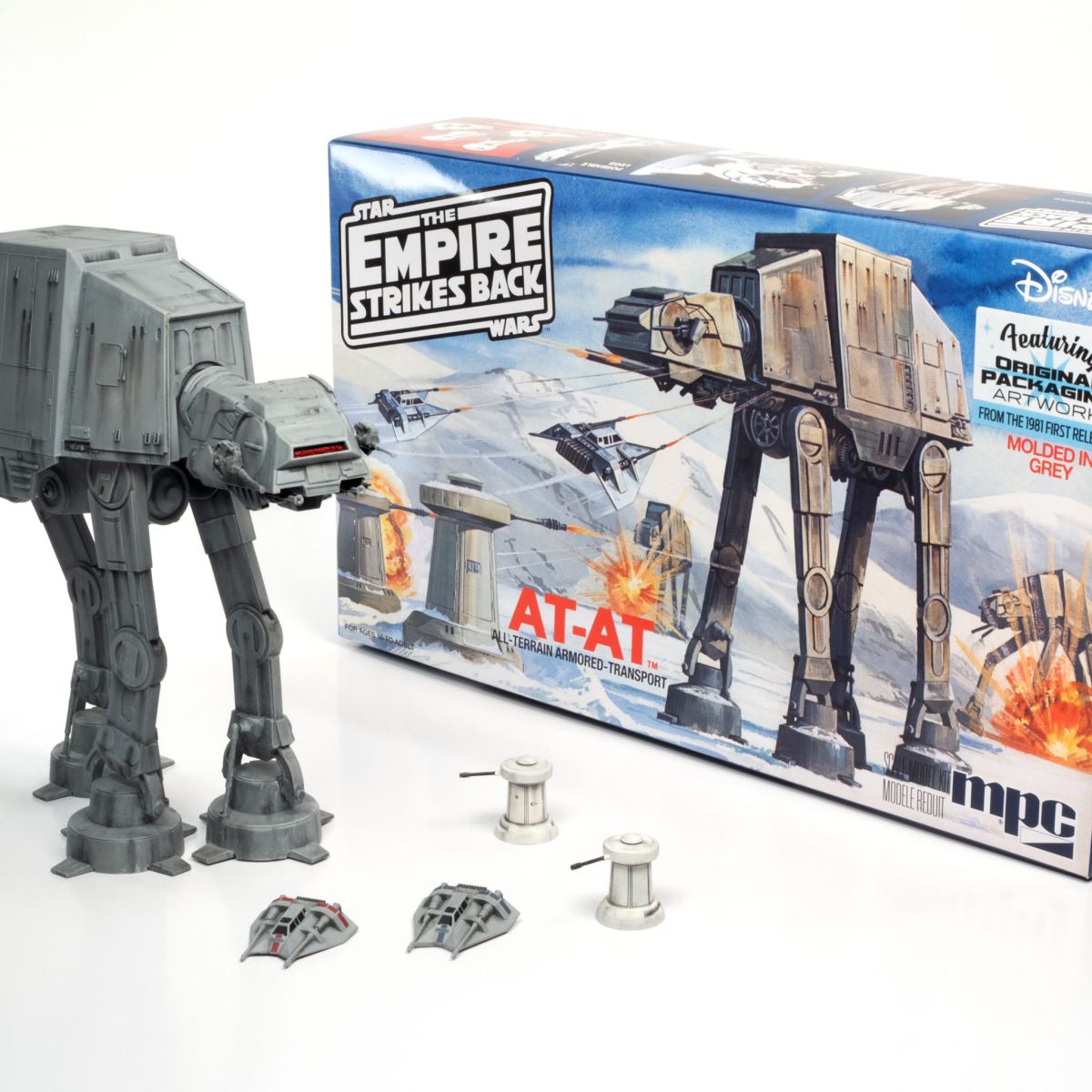 Star Wars: The Empire Strikes Back AT-AT Skill 2