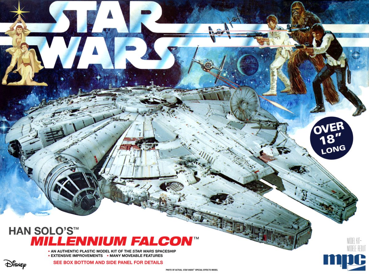 Star Wars: A New Hope Millennium Falcon Skill 2