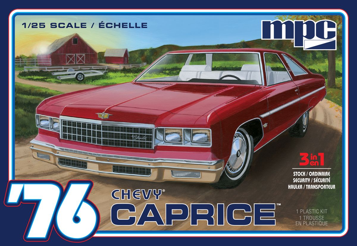 1976 Chevy Caprice w/Trailer 2T Skill 2