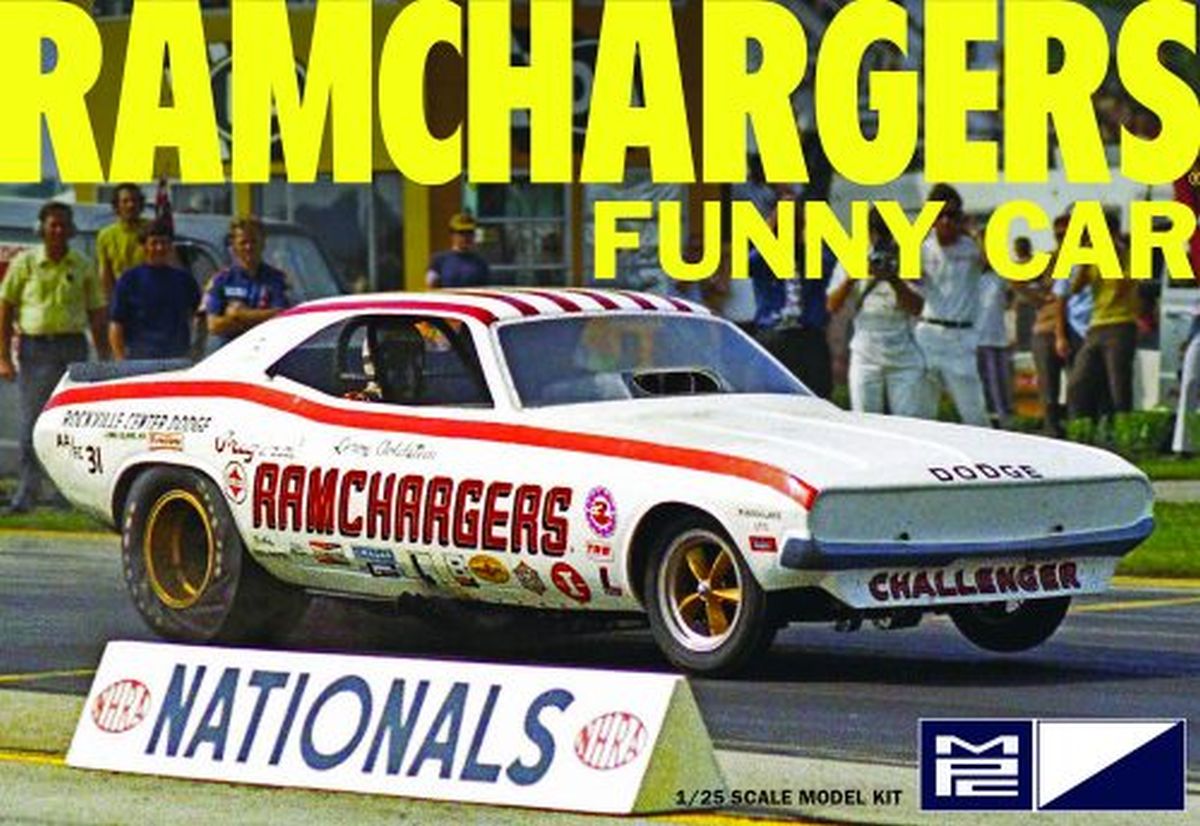 Ramchargers Dodge Challenger Funny Car Skill 2