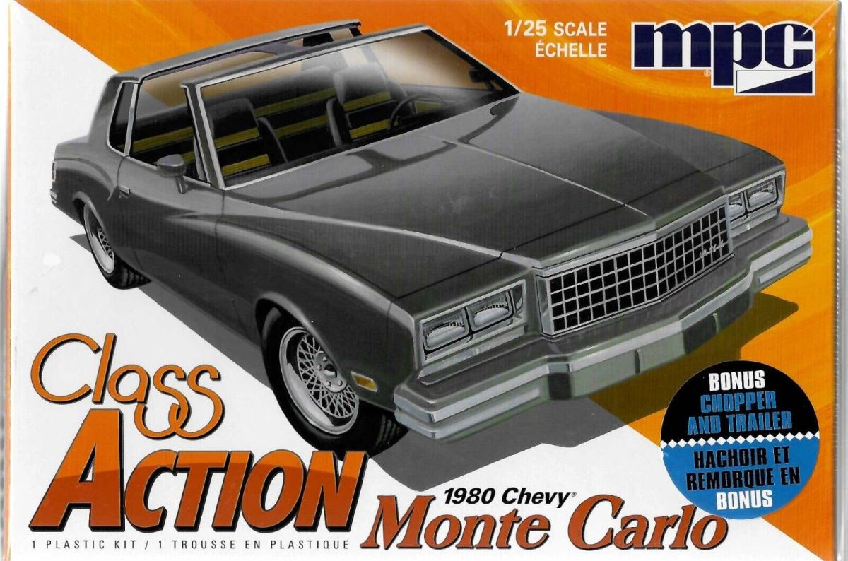 1980 Chevy Monte Carlo Class Action 2T Skill 2