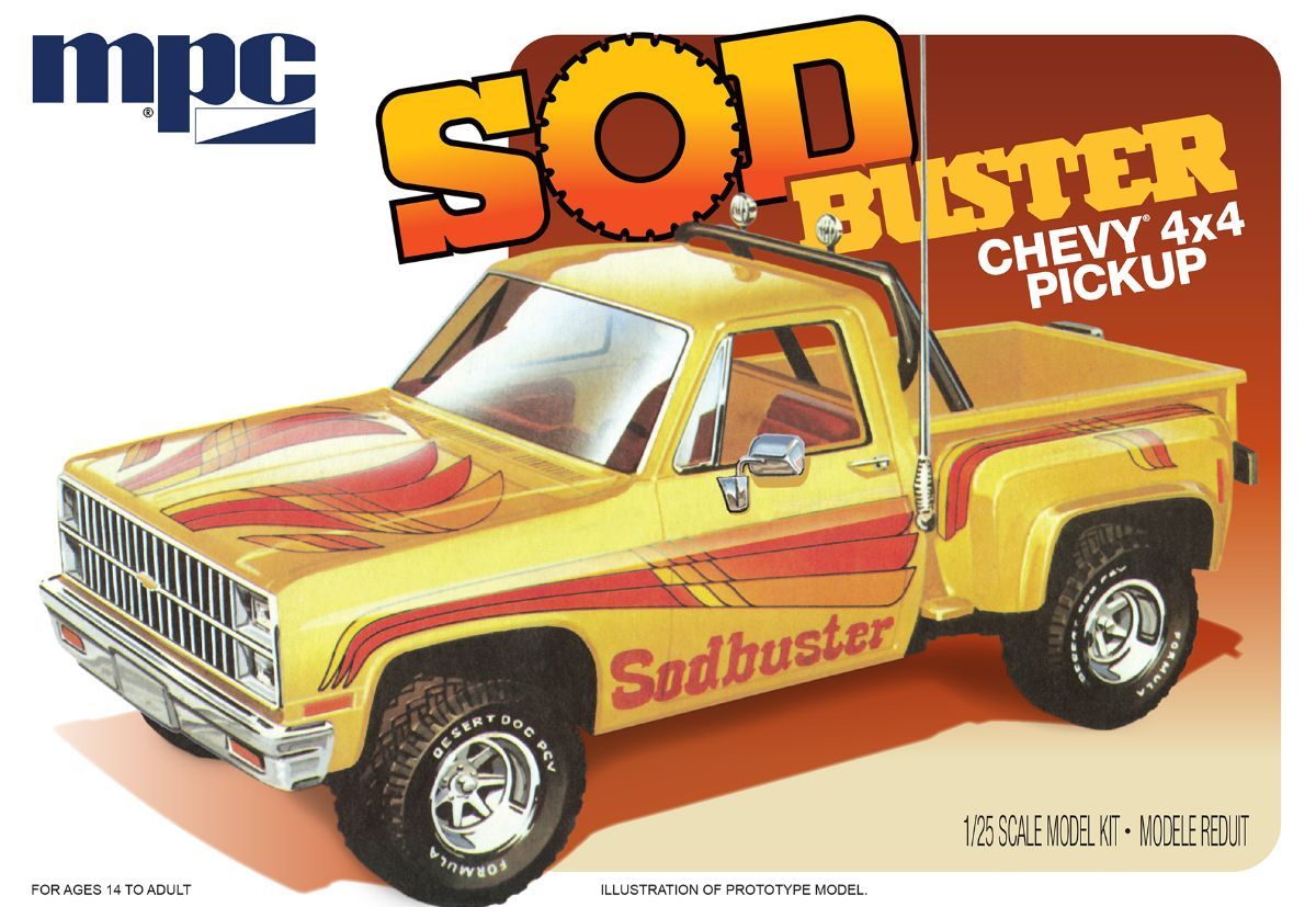 1981 Chevy Stepside Pickup Sod Buster Skill 2