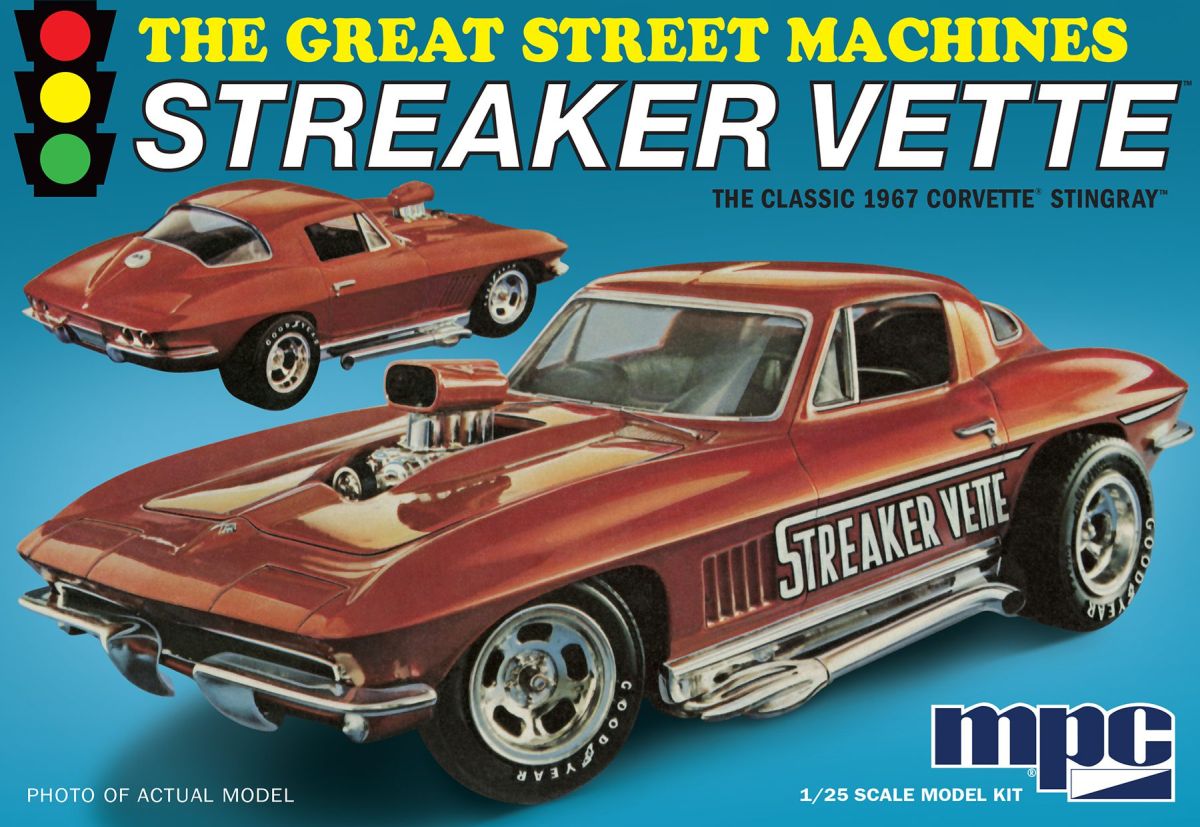 1967 Chevy Corvette Stingray Streaker Vette Skill 2