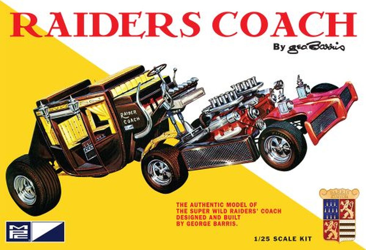 George Barris Raiders Coach Skill 2