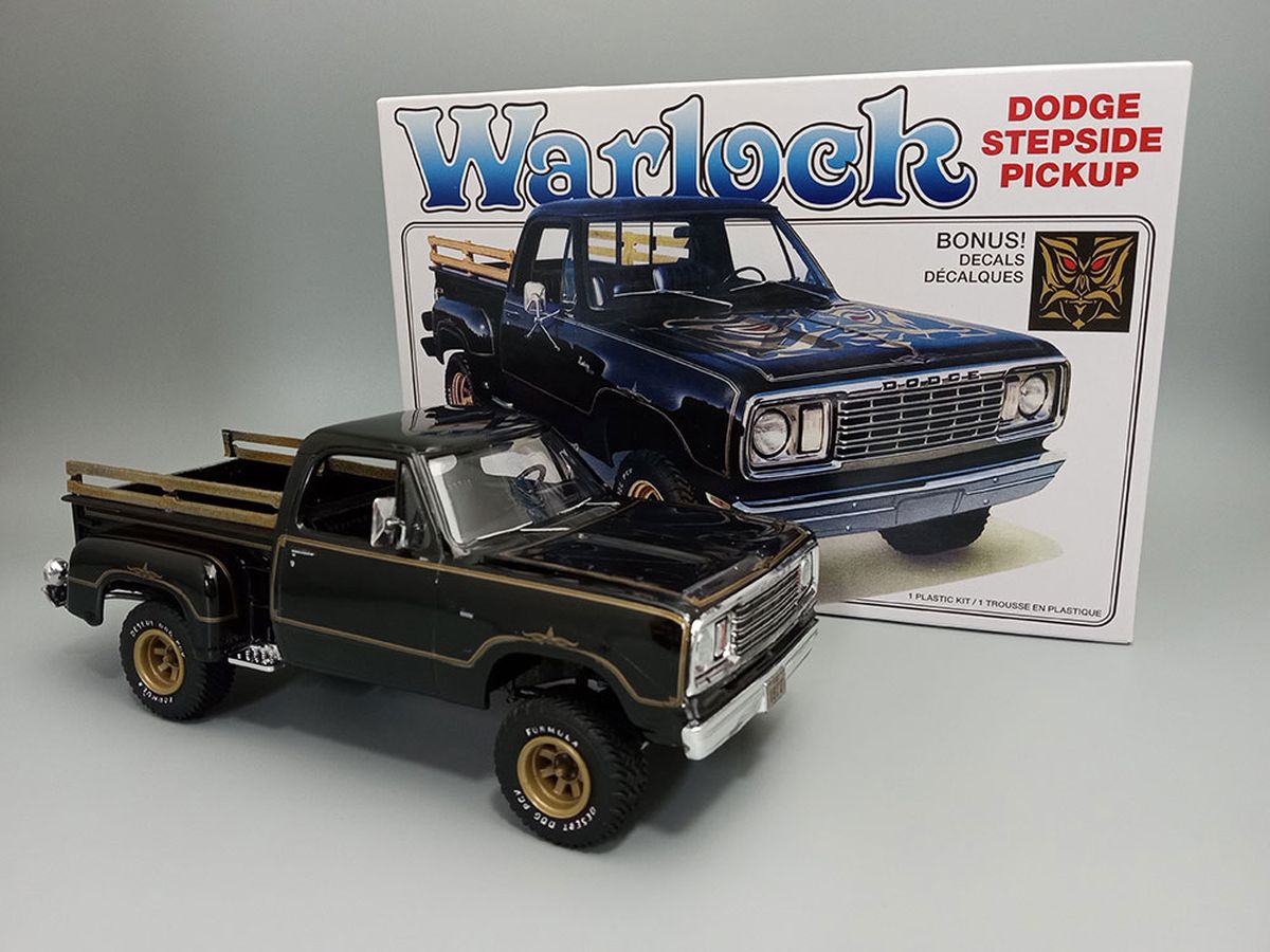 1977 Dodge Warlock Pickup 2T