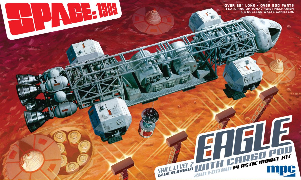 Space 1999: 22 Eagle w/Cargo Pod Skill 2