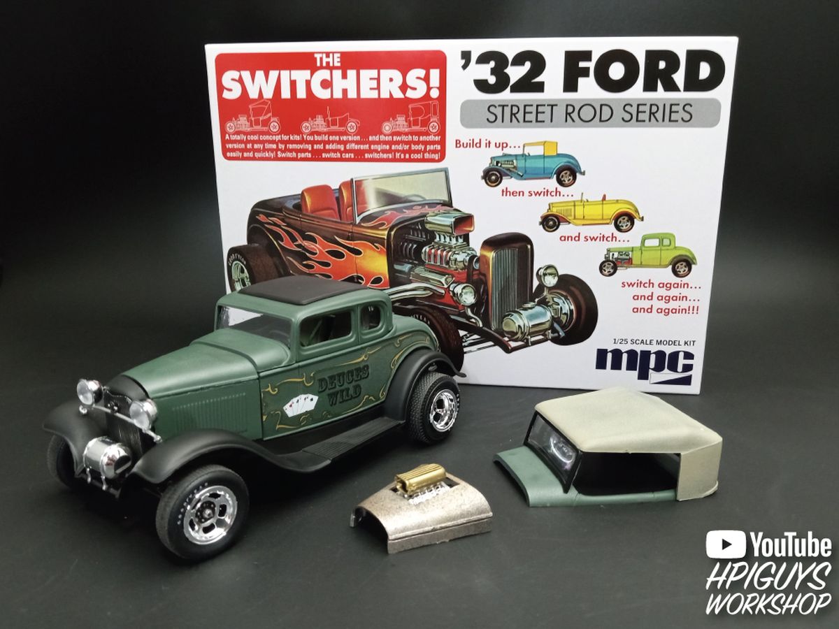 1932 Ford Switchers Roadster/Coupe Skill 2
