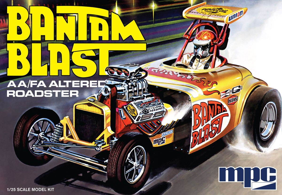 Bantam Blast Dragster Skill 2