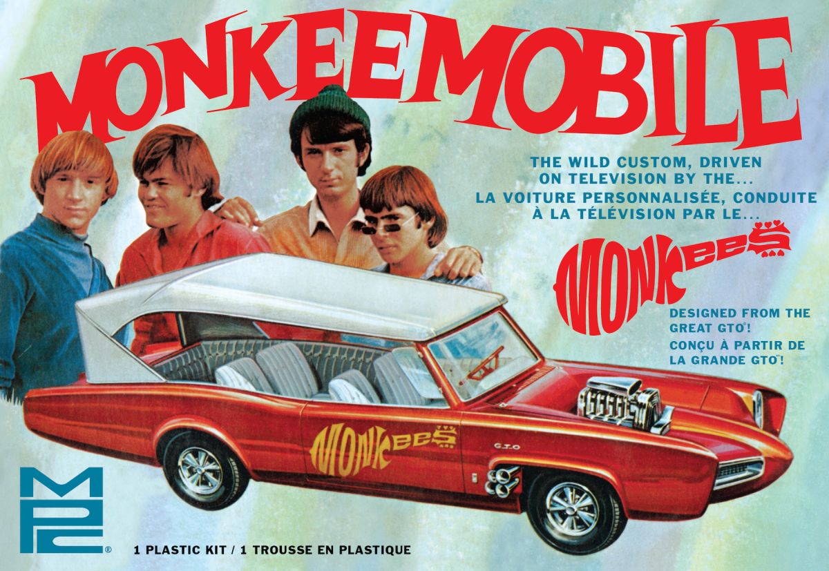 Monkeemobile TV Car Skill 2