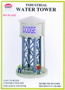 HO Industrial Water Tower