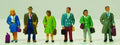 HO Commuters/6pc