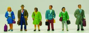HO Commuters/6pc