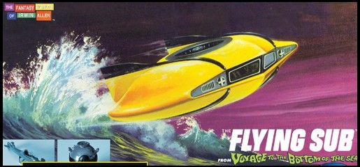 Flying Sub Mini Set