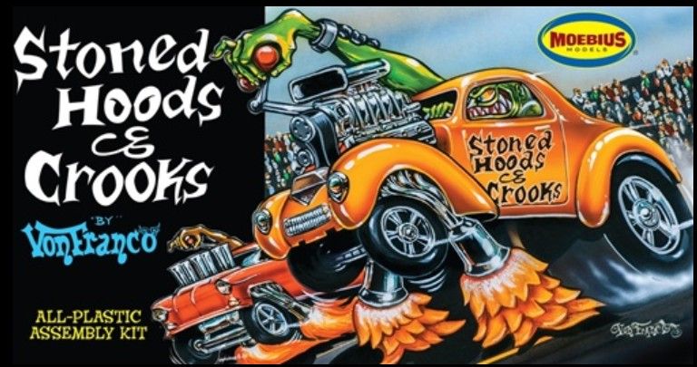 Von Franco Stoned Hoods