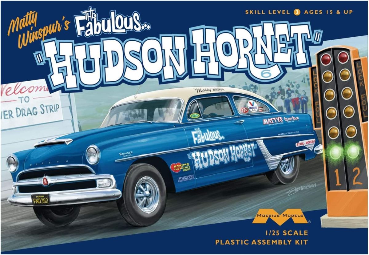 1954 Hudson Hornet Special Jr Stock