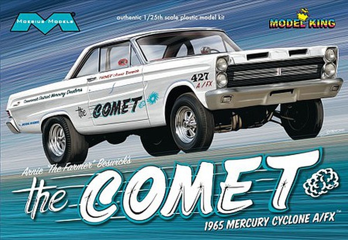 Arnie The Farmer Beswick's 1965 Mercury Cyclone Model King