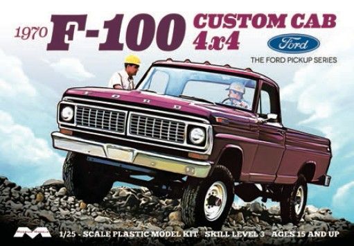 1970 Ford F-100 Custom Cab 4x4