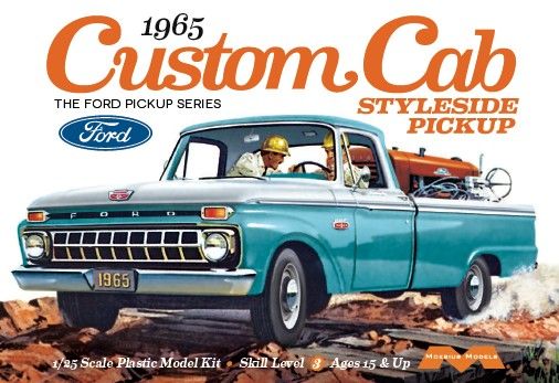 1965 Ford Custom Cab Styleside Pickup