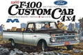 1966 Ford F100 Custom Cab 4x4