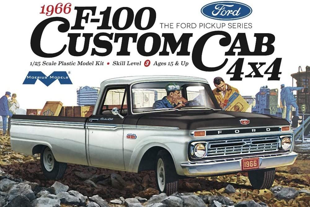 1966 Ford F100 Custom Cab 4x4
