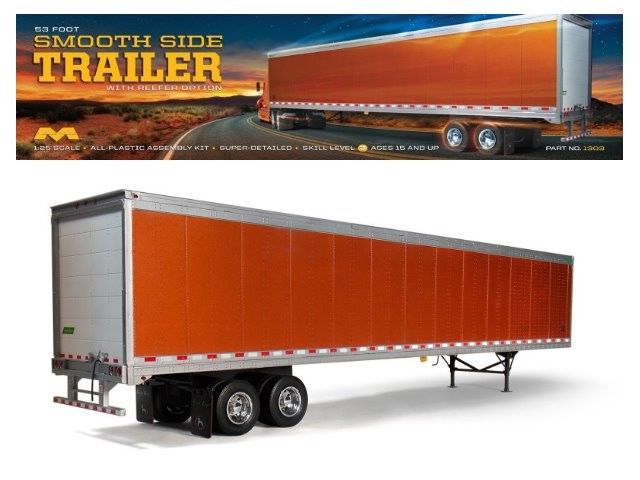 53' Smoothside Trailer