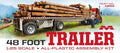 48' Cambered Trailer