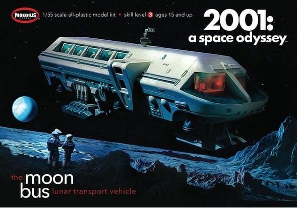 2001: Moon Bus