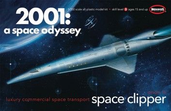 1/350th Scale 2001: Space Clipper Orion