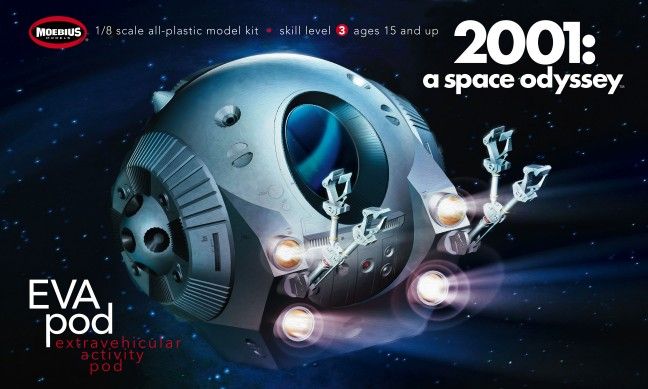 2001: EVA Pod
