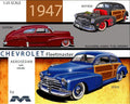 1947 Chevy Aero Sedan