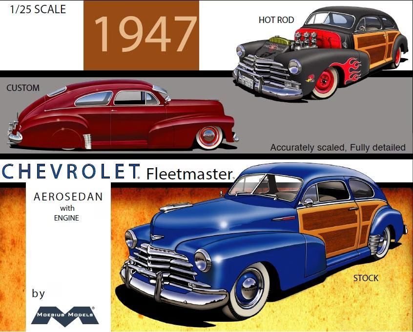 1947 Chevy Aero Sedan