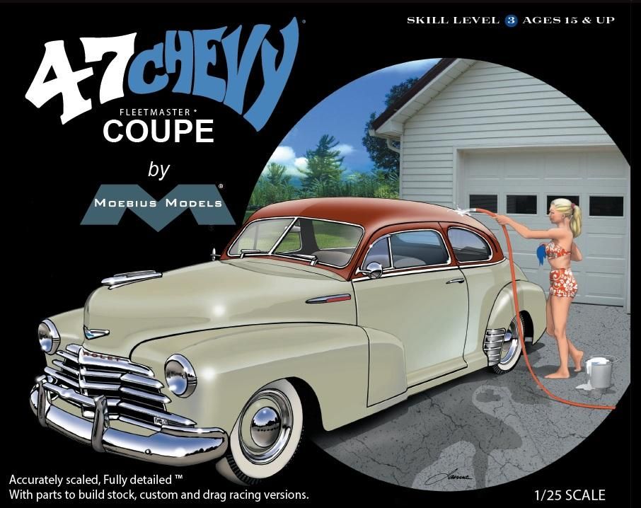 1947 Chevy Coupe