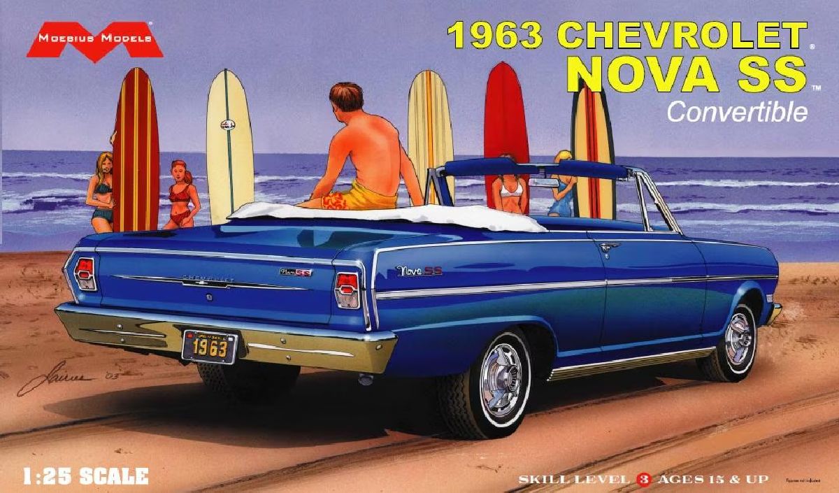 1963 Chevrolet Nova SS Convertible