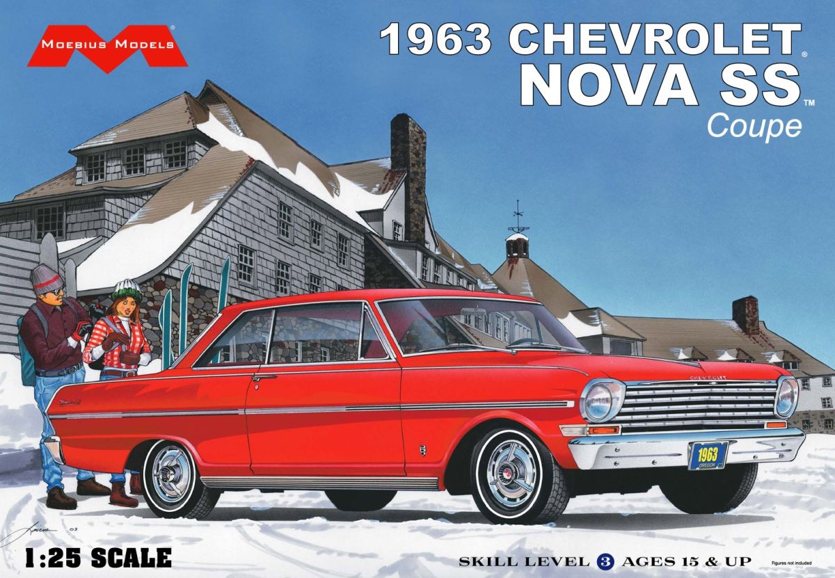 1963 Chevrolet Nova SS Coupe