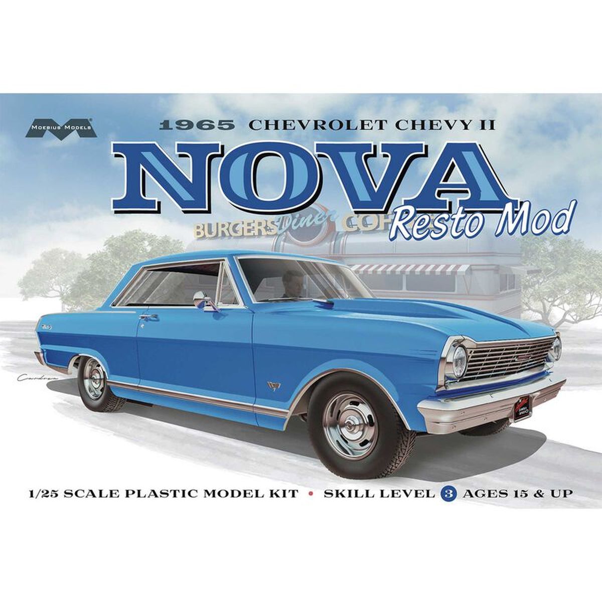 1965 Chevy II Nova Resto Mod