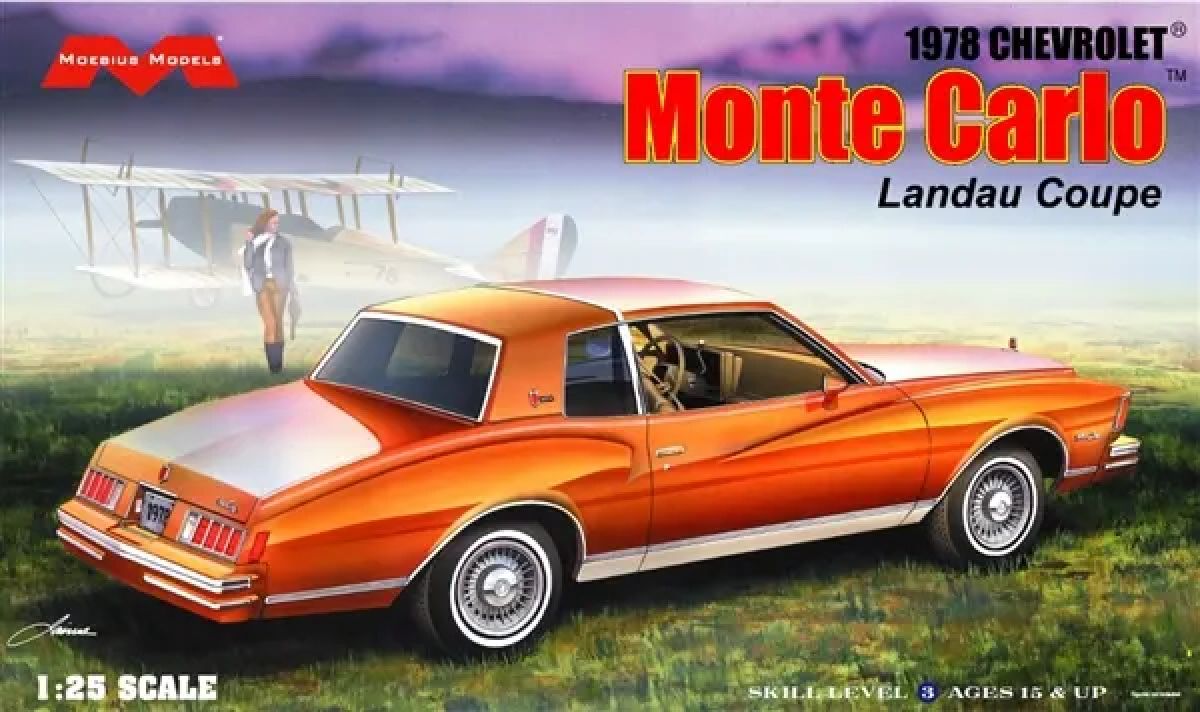 1978 Chevrolet Monte Carlo Landau Coupe