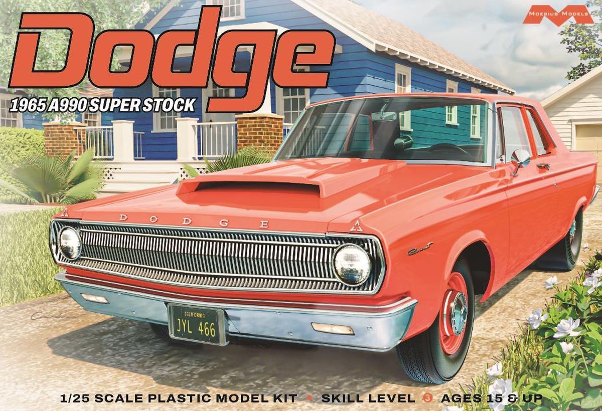 1965 Dodge A990 Super Stock