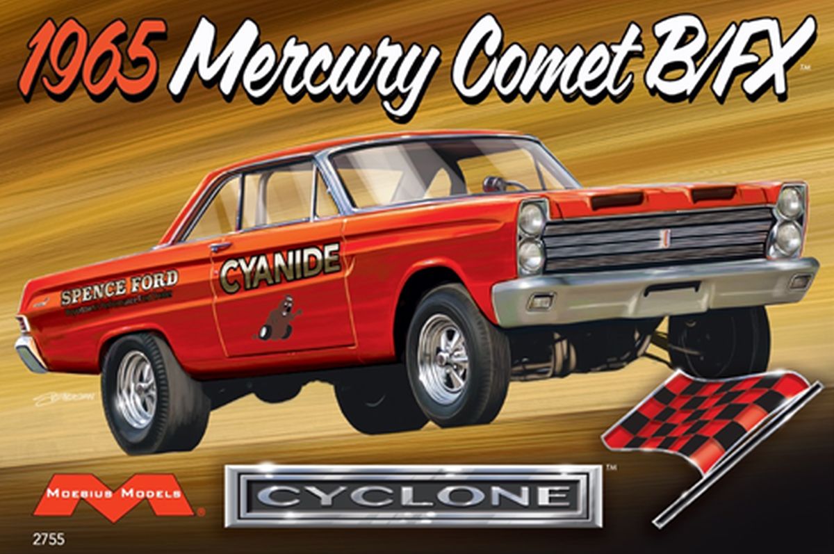 1965 Mercury Comet B/FX