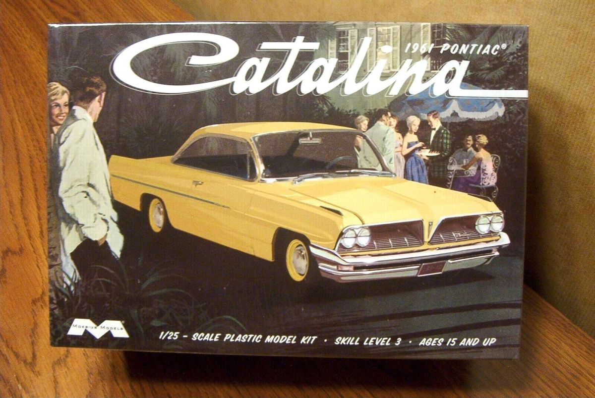 1961 Pontiac Catalina - Replaces 1217