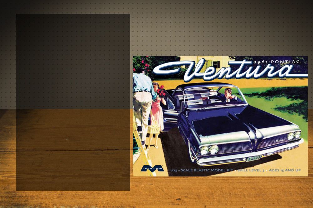 1961 Pontiac Ventura SD - Replaces 1211