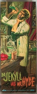 Dr Jekyll as Mr Hyde