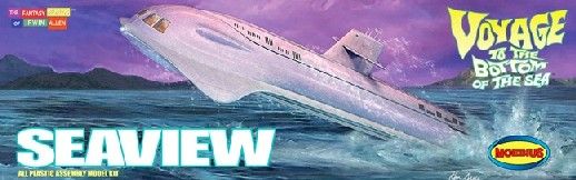 VTTBOTS Seaview 1/350