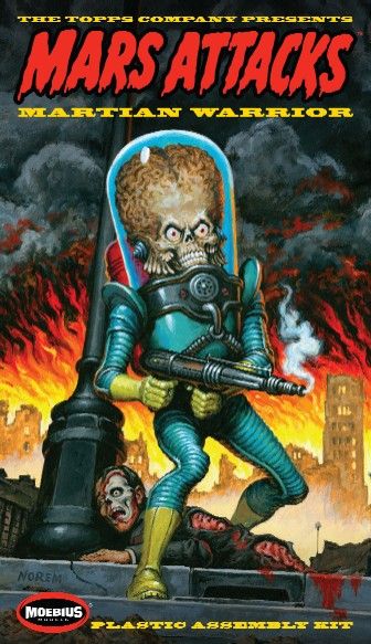 Mars Attacks! Martian Figure