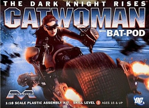 Catwoman w/Bat-Pod
