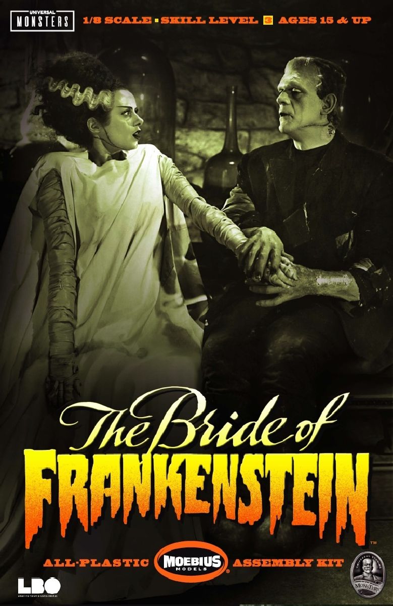 The Bride of Frankenstein