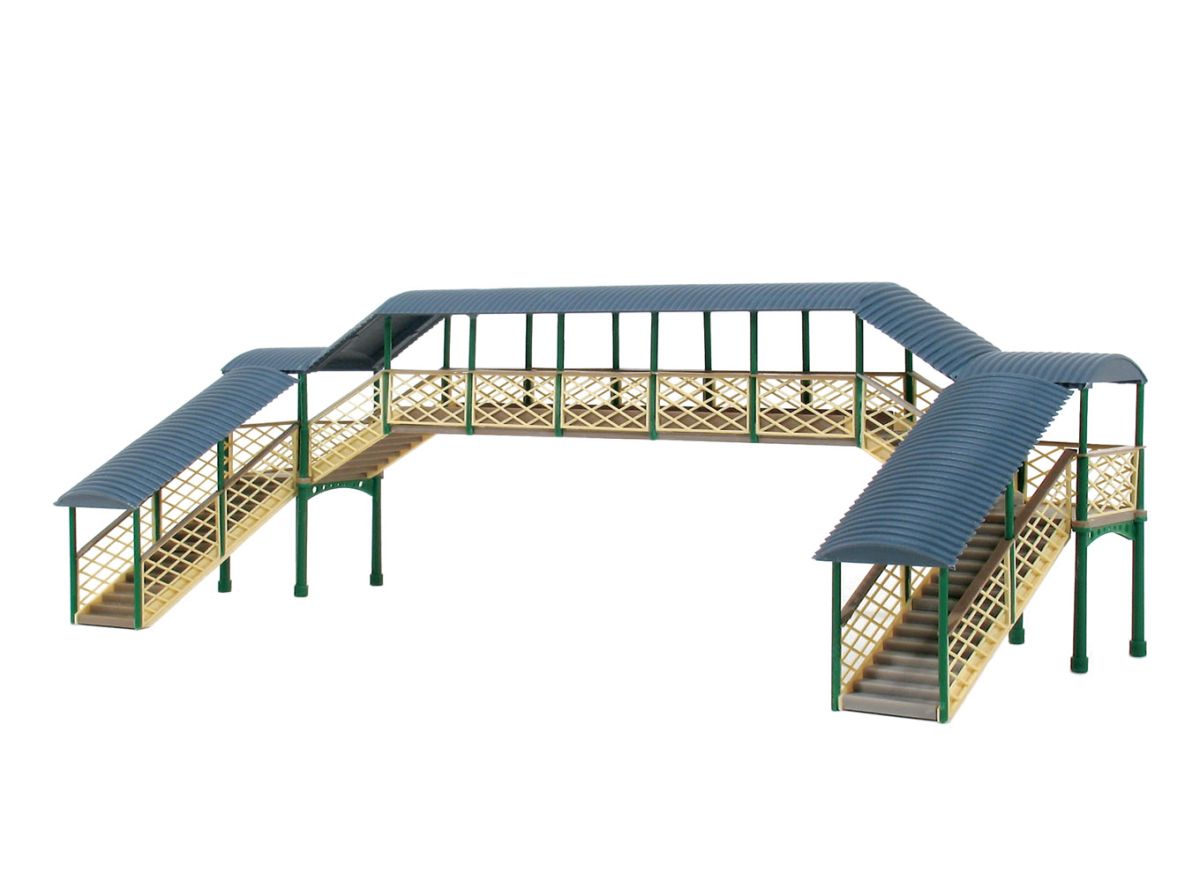 N Modular Covered Footbridge