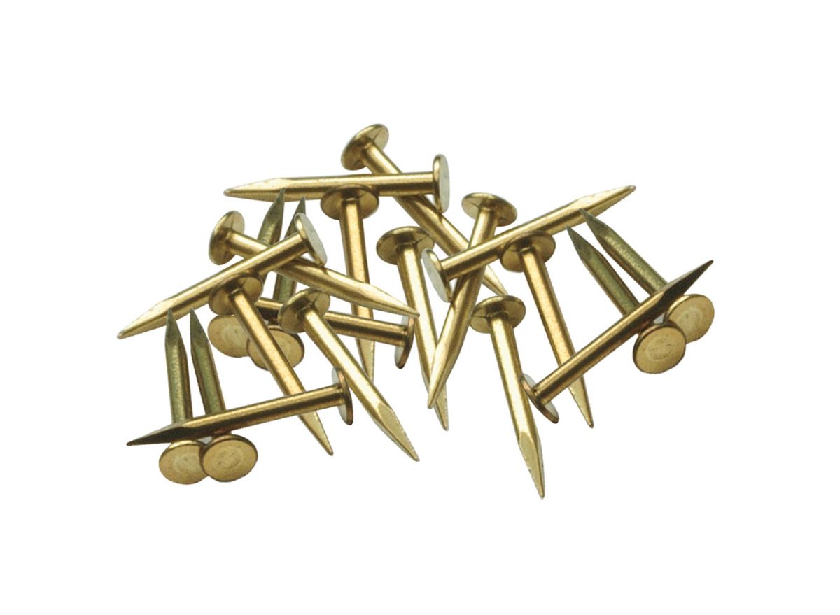 Rail Nails - brass