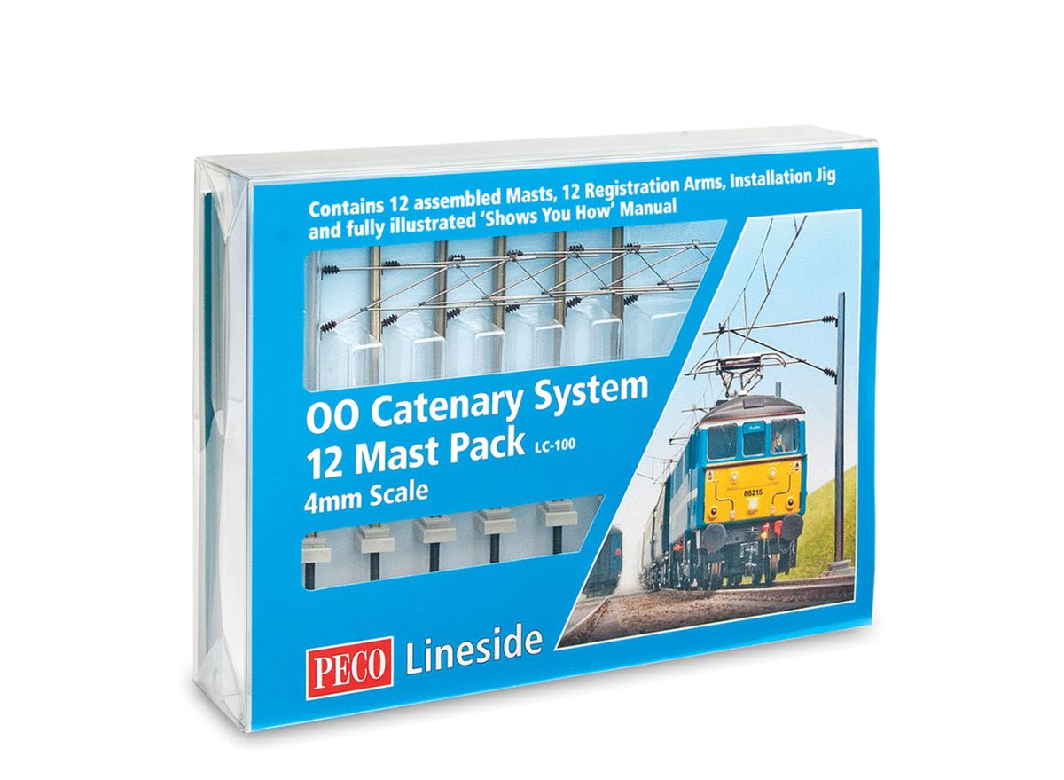 HO Catenary System Startup Pack
